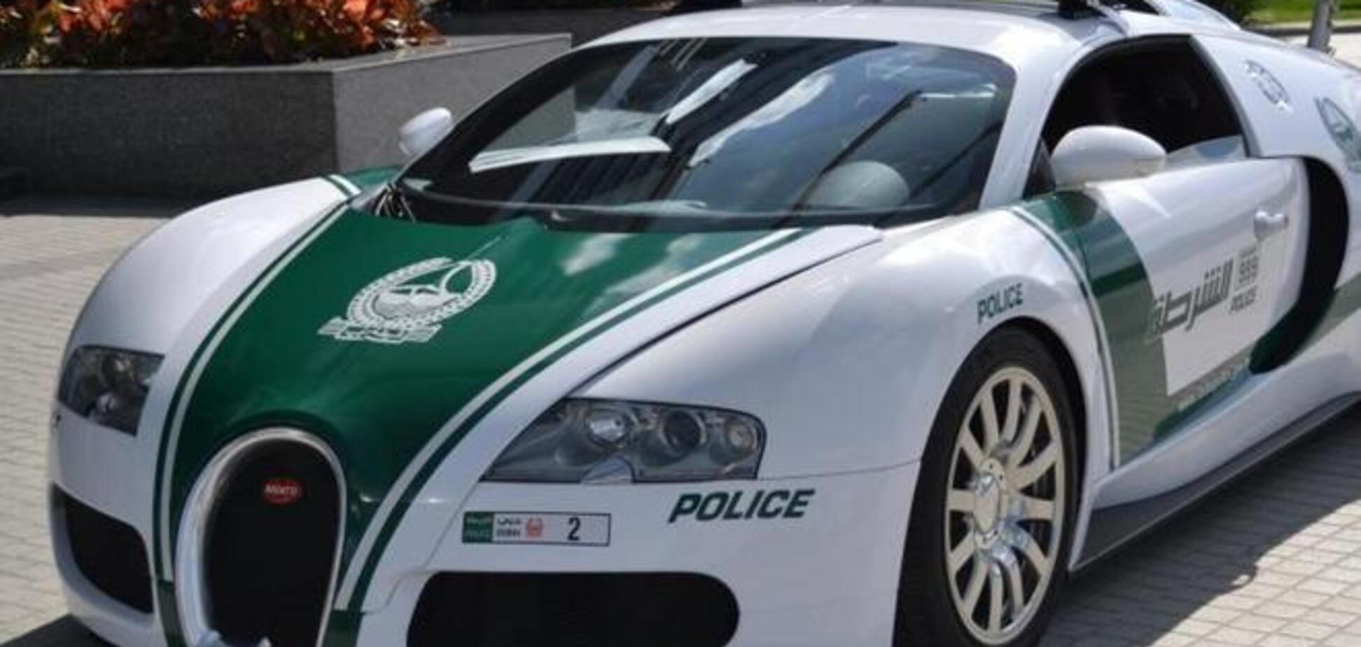 Полицейский автопарк Дубаи: гараж миллионера