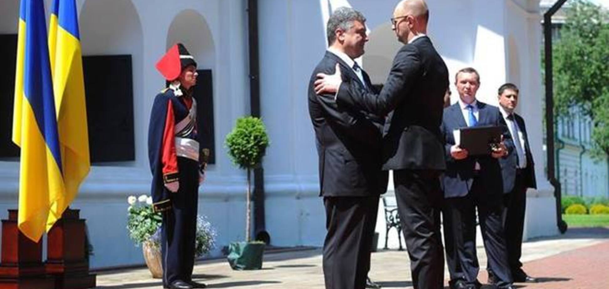 Яценюк: Президент, Рада и правительство будут действовать как одно целое