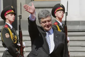 Инаугурация Порошенко. Репортаж