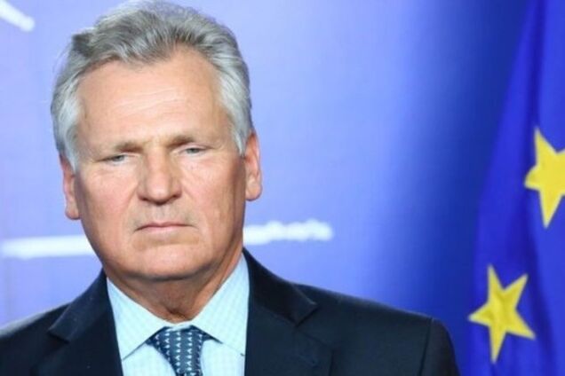 Квасьневский считает, что Украина готова к диалогу с РФ