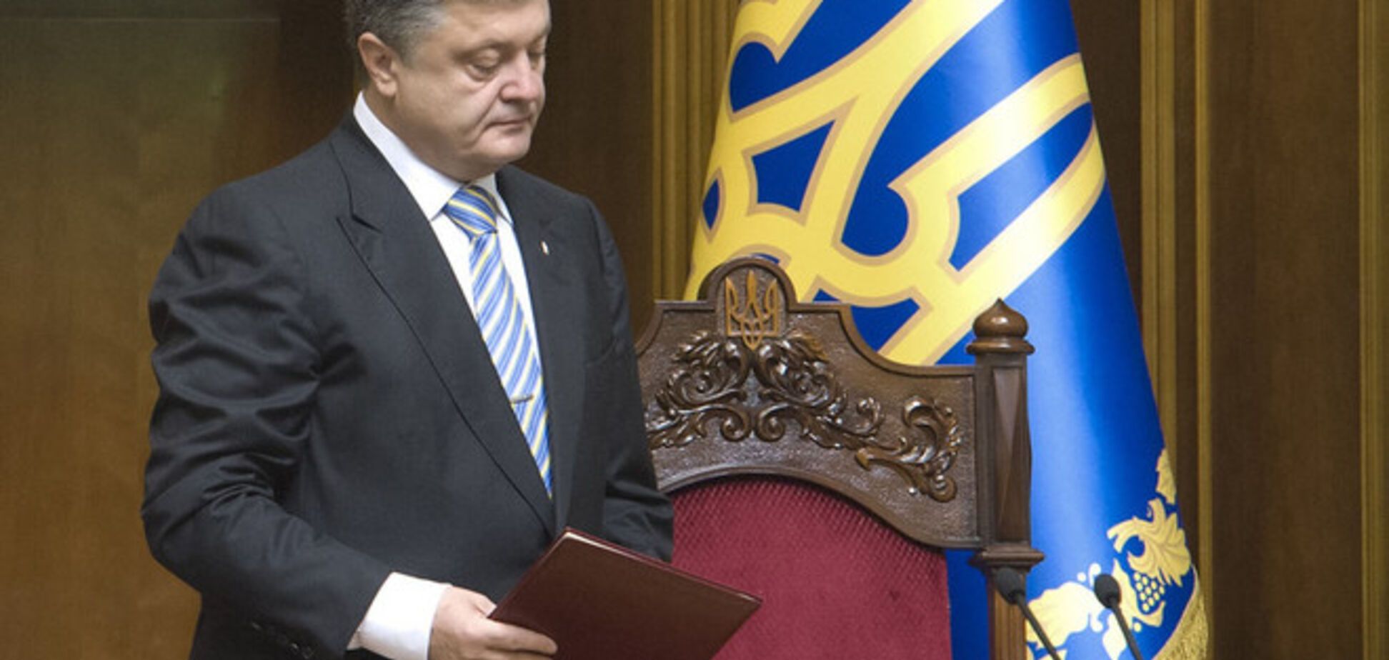 Порошенко приступил к работе на посту Президента