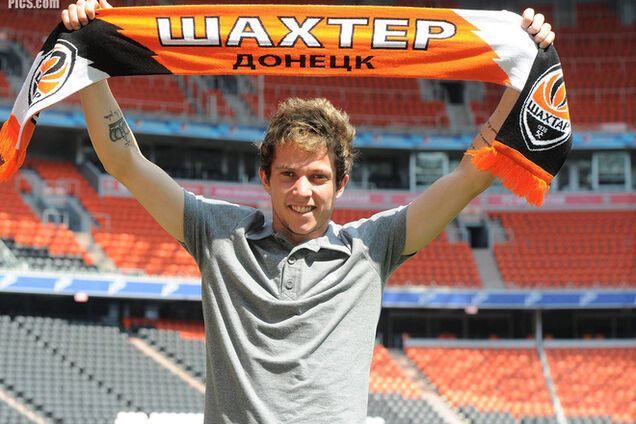 Бернард не намерен возвращаться в 'Шахтер' после ЧМ-2014