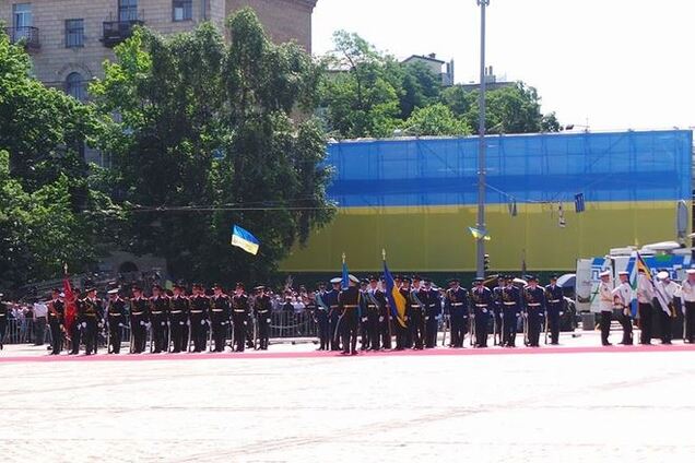 Порошенко встретился с Вооруженными силами Украины