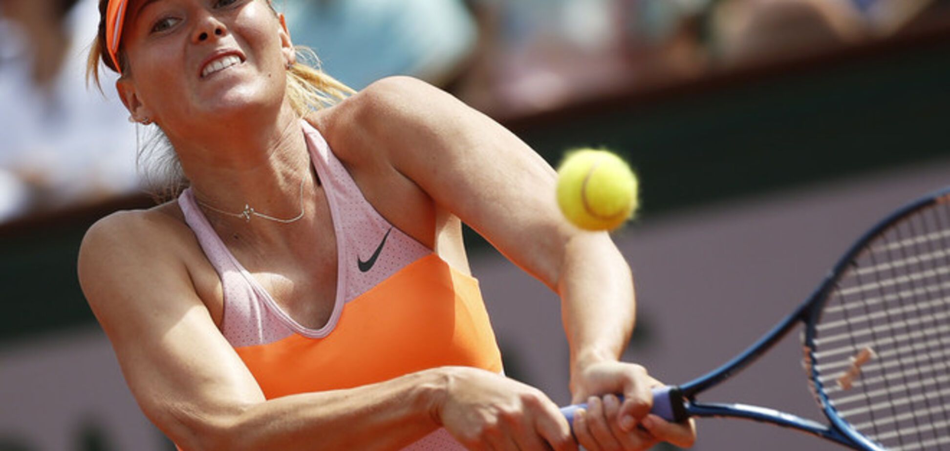 Шарапова выиграла 'Ролан Гаррос'-2014