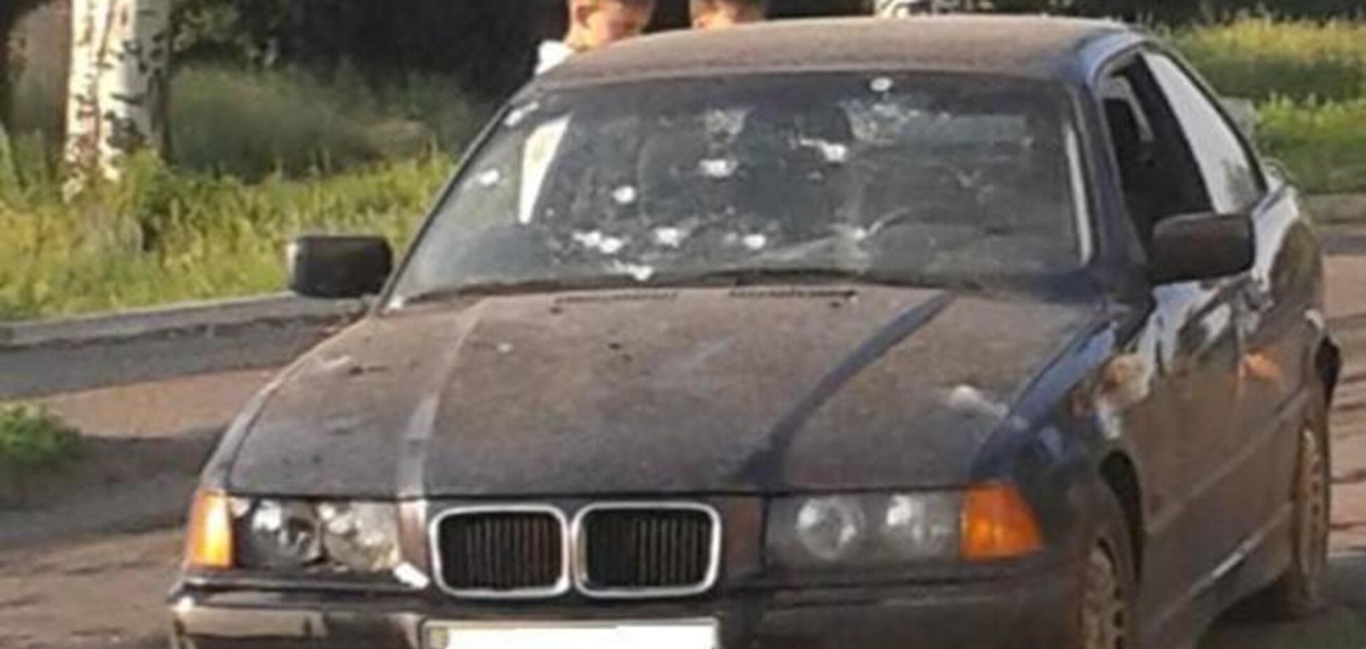 В Артемівську розстріляли машину з командиром військової частини