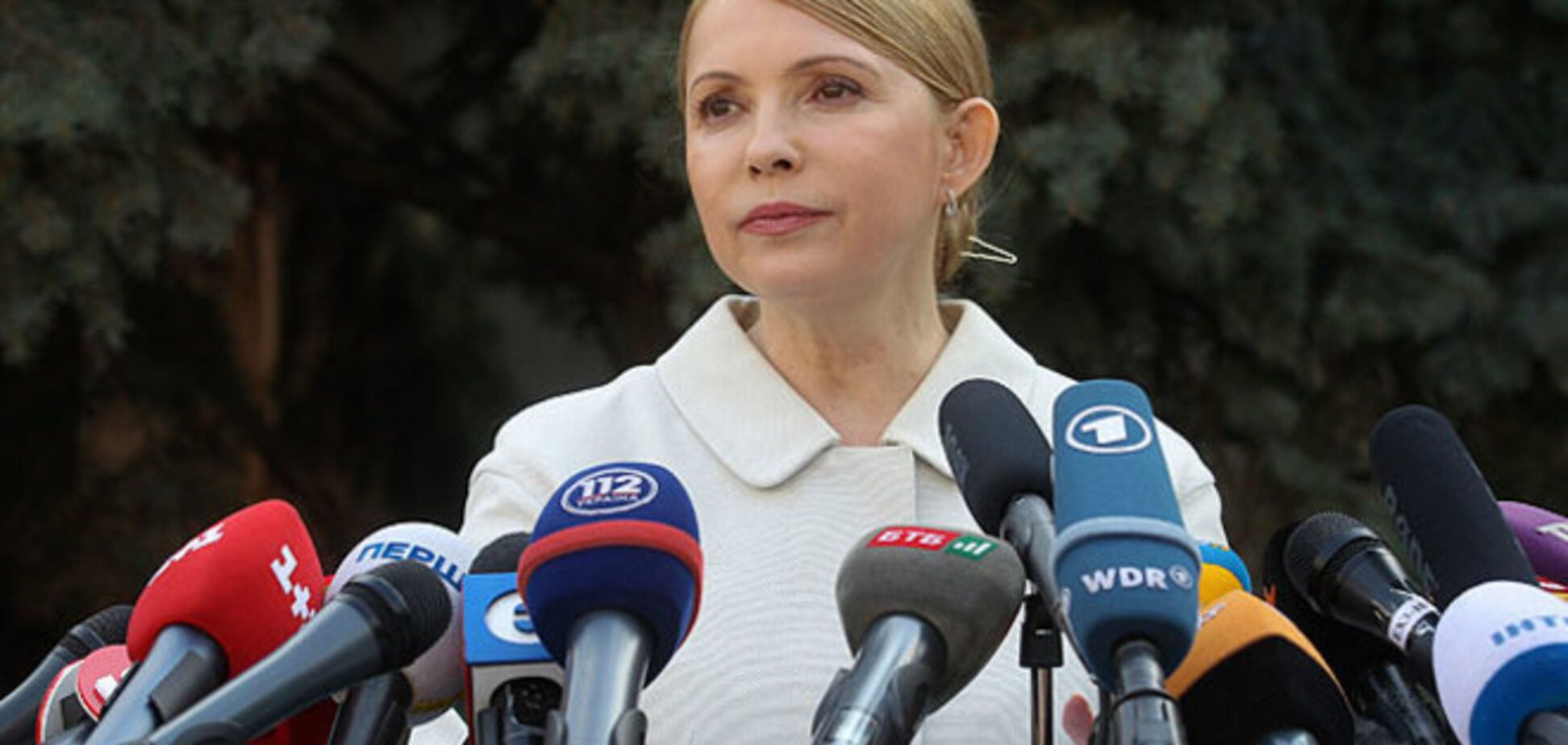 Тимошенко назвала прихід Порошенко потужним фактором стабільності