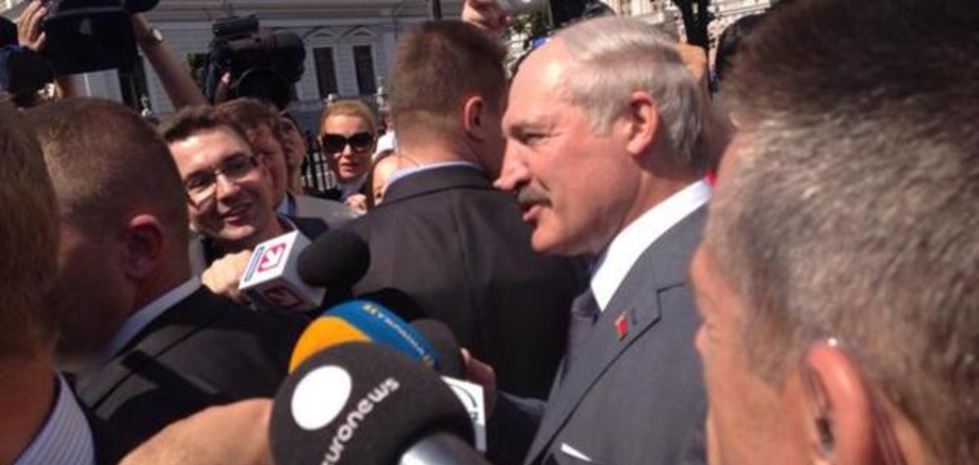 Лукашенко вважає, що Порошенко - це шанс для України