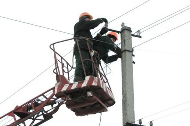 Через мінометного обстрілу довелося евакуювати персонал Слов'янського РЕЗ