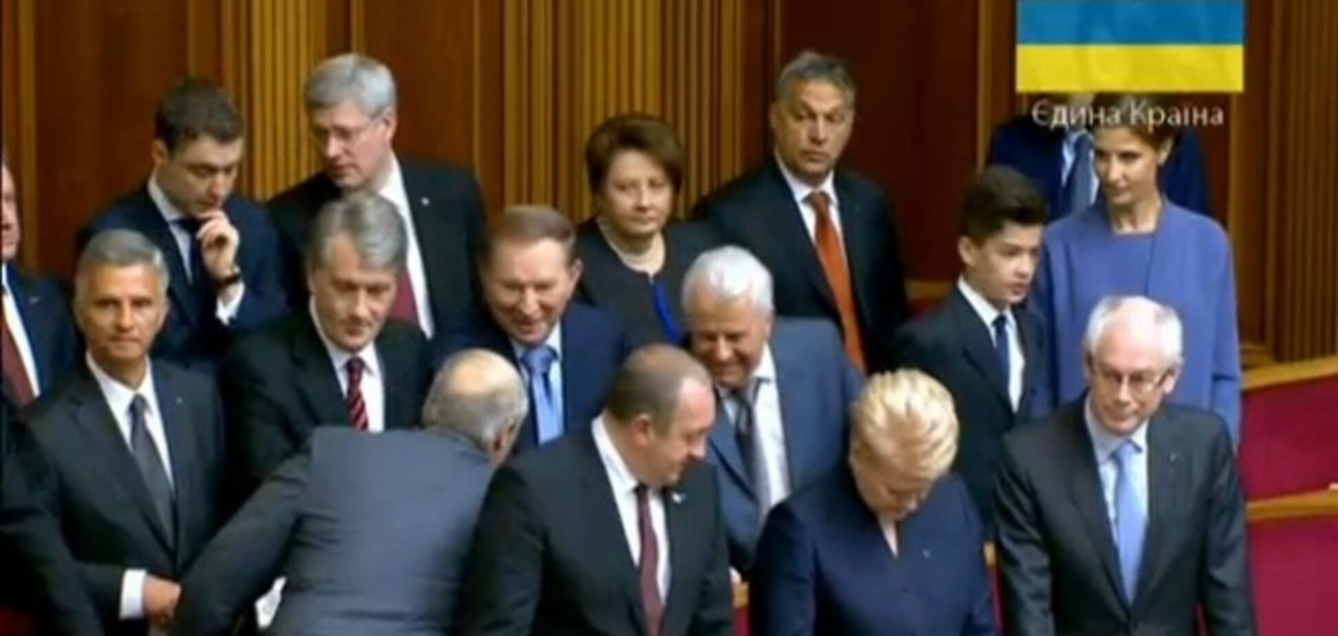 На інавгурацію Порошенко прибули три Президента України