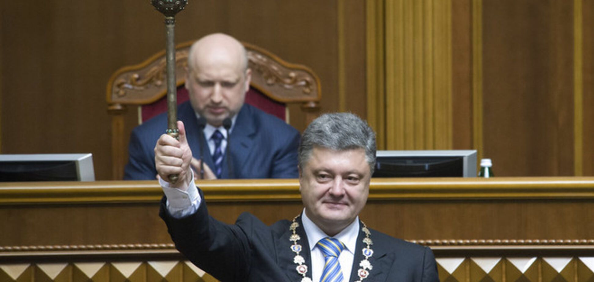 Инаугурация. Фоторепортаж с Верховной Рады