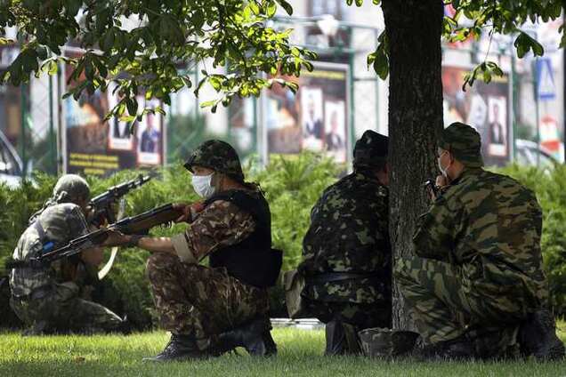 Террористы после боя в Мариновке лечатся в Ростовской области