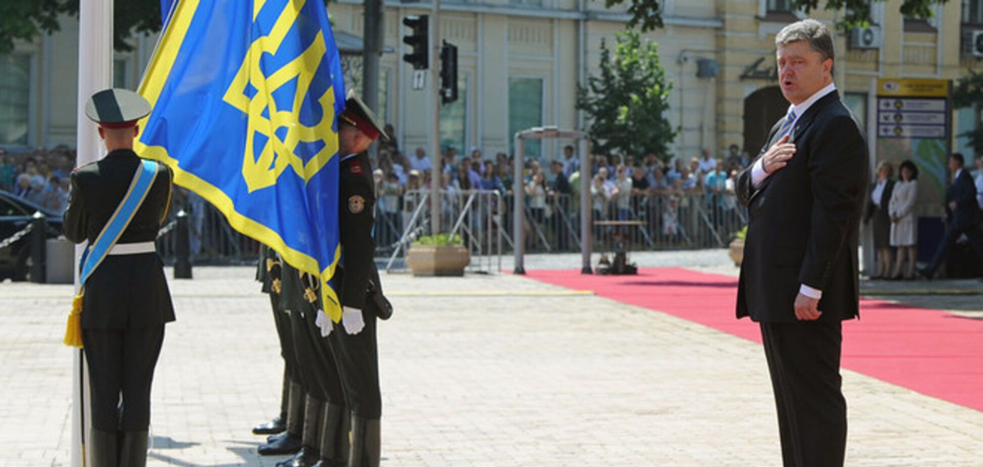 Україна розраховує на підтримку Угорщини - Порошенко