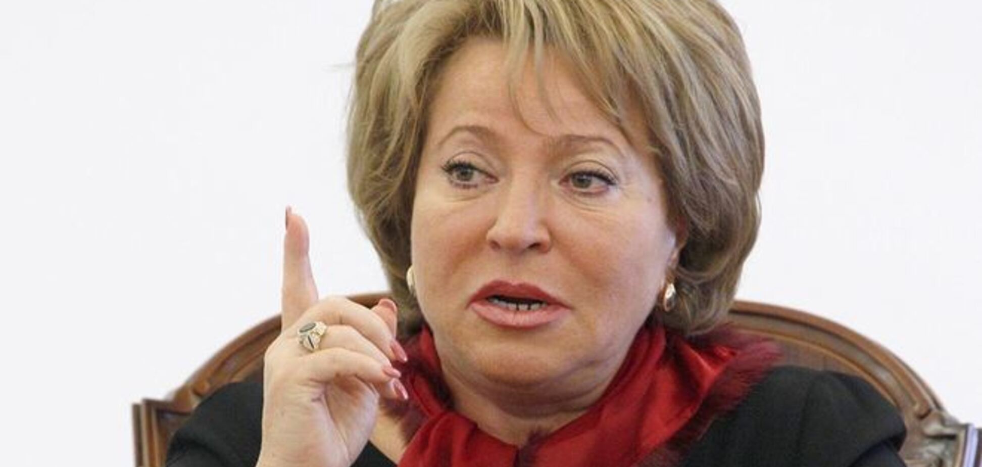 Матвиенко объяснила, что Россия вернула посла в Украину не просто так