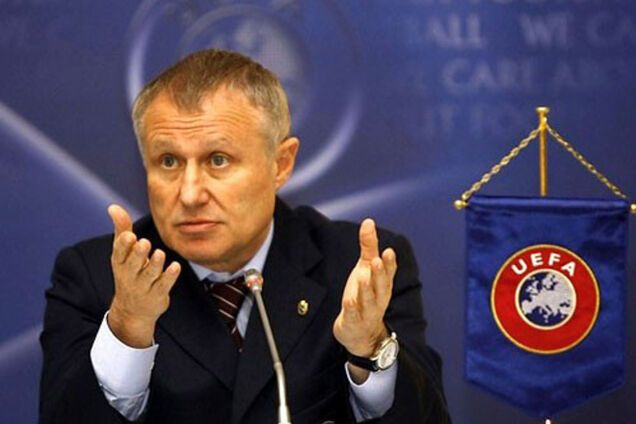 Выдвижение Суркиса в УЕФА: СМИ разоблачили фейк