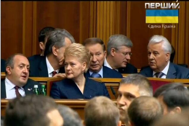 Международная реакция на инаугурацию Порошенко