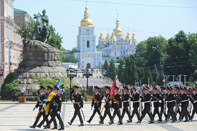 Инаугурацию Президента Украины охраняли полтысячи Нацгвардийцев