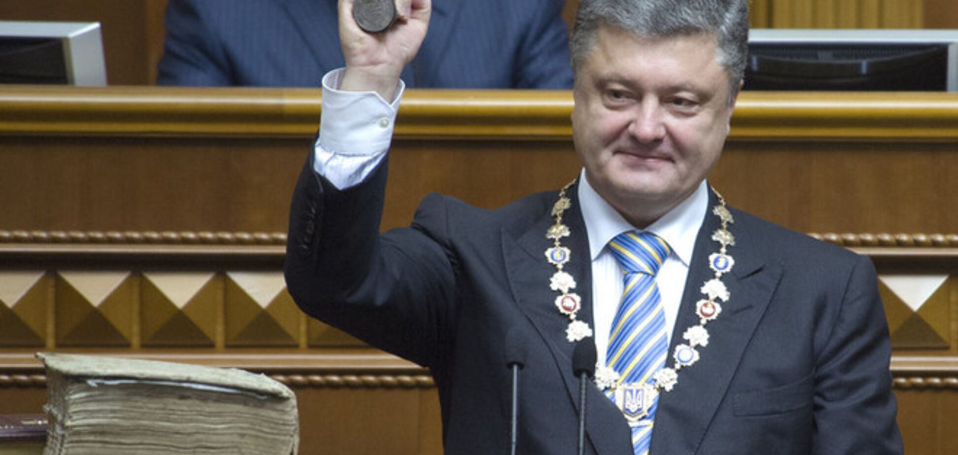 Порошенко: я хочу мира и добьюсь единства Украины