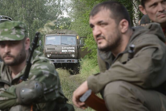 В Украину прорывается техника из РФ