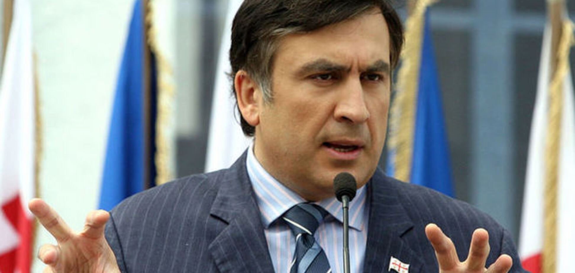 Порошенко нужно срочно решить вопрос востока Украины, пока Путин не обнес его колючей проволокой – Саакашвили