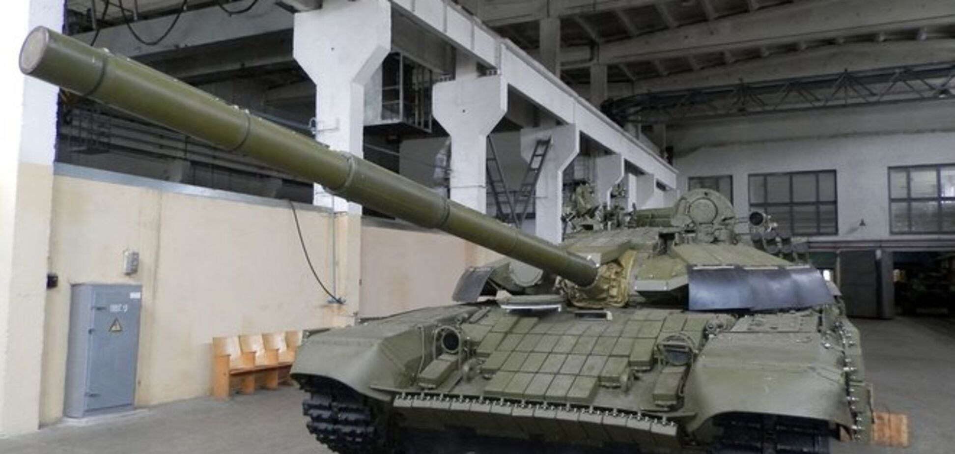 На Киевском бронетанковом заводе вместо ремонта танки разбирали на детали и продавали