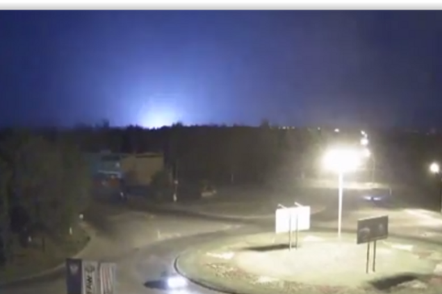 В Луганске ночью произошел взрыв в районе аэропорта