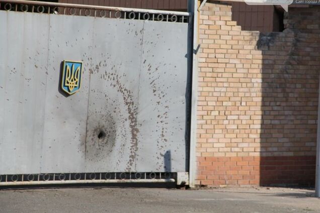 В Артемовске ночью напали на танковую базу