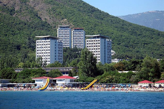 Санатории оккупированного Крыма заполнены лишь на треть