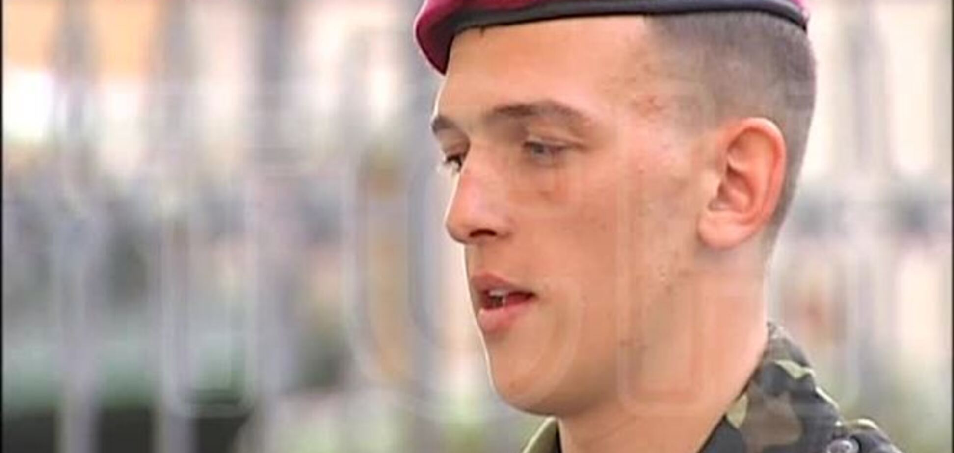 Вартовий розповів, чому втратив свідомість на інавгурації Порошенко