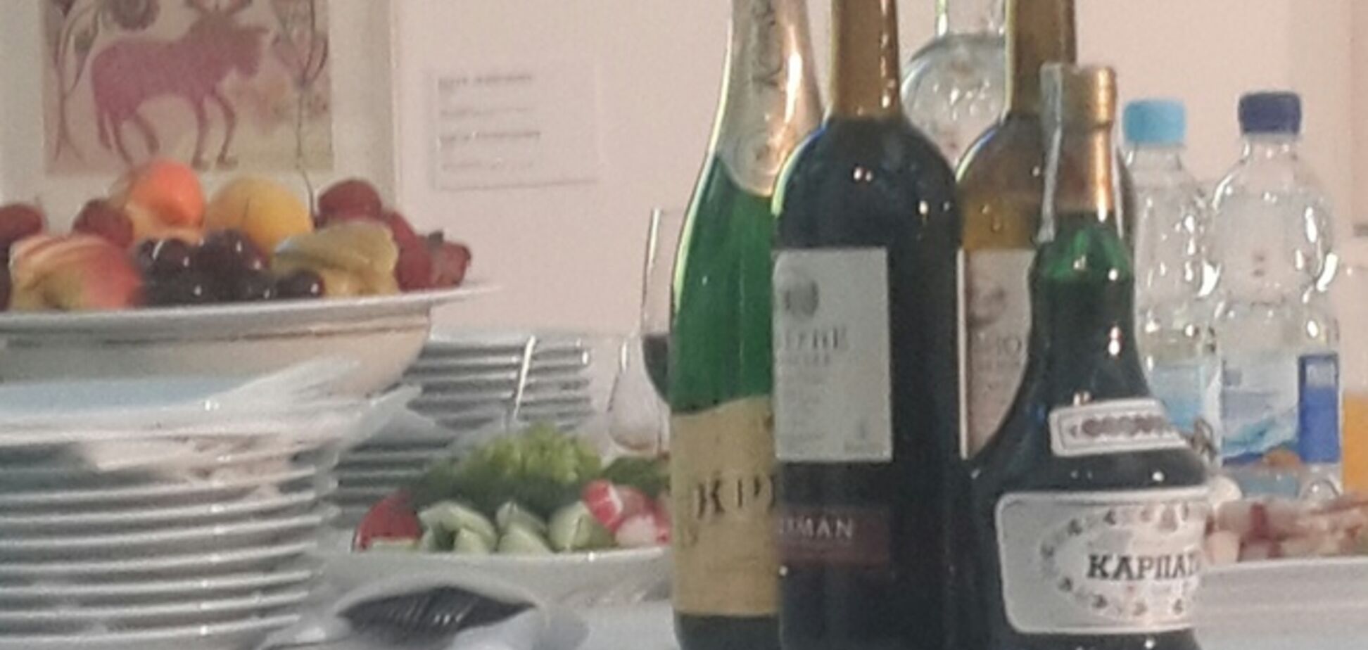 Урочистий прийом з нагоди інавгурації Порошенко відвідали 1,5 тисячі гостей