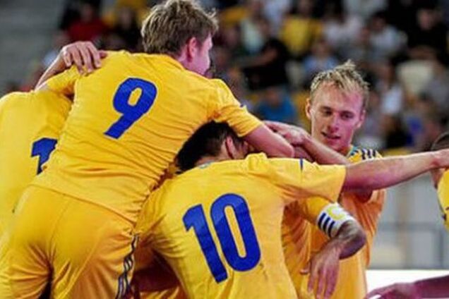 Молодежная сборная Украины на последних секундах победила Латвию