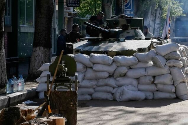 Ночь в Донецке прошла спокойно, но появился новый блокпост