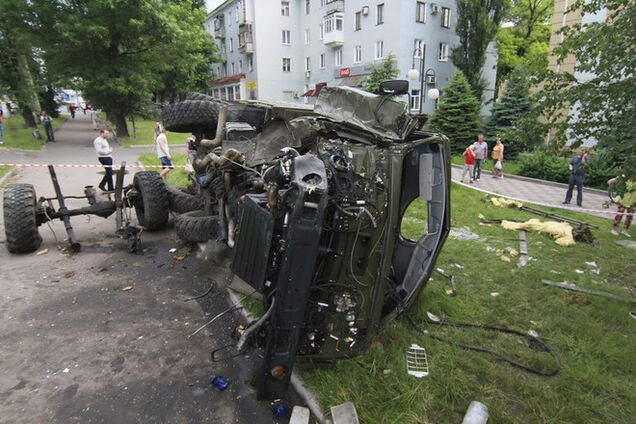 Штаб АТО подтверждает нападение террористов на воинскую часть в Артемовске