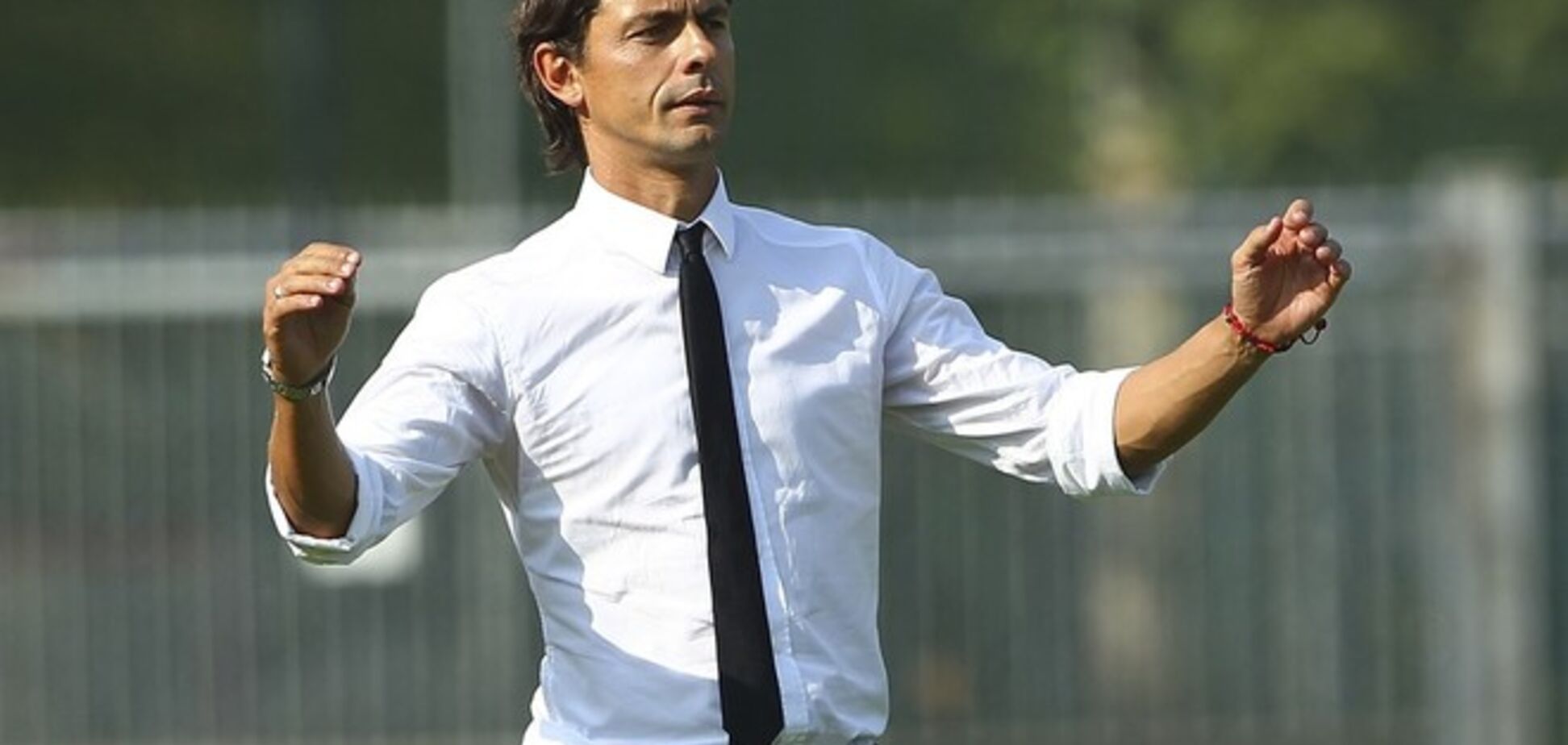 Индзаги возглавил 'Милан'