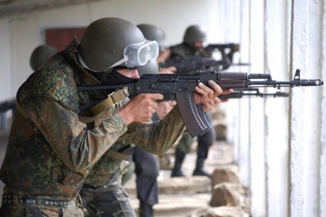 У батальйоні 'Донбас' показали, як тренуються їх бійці