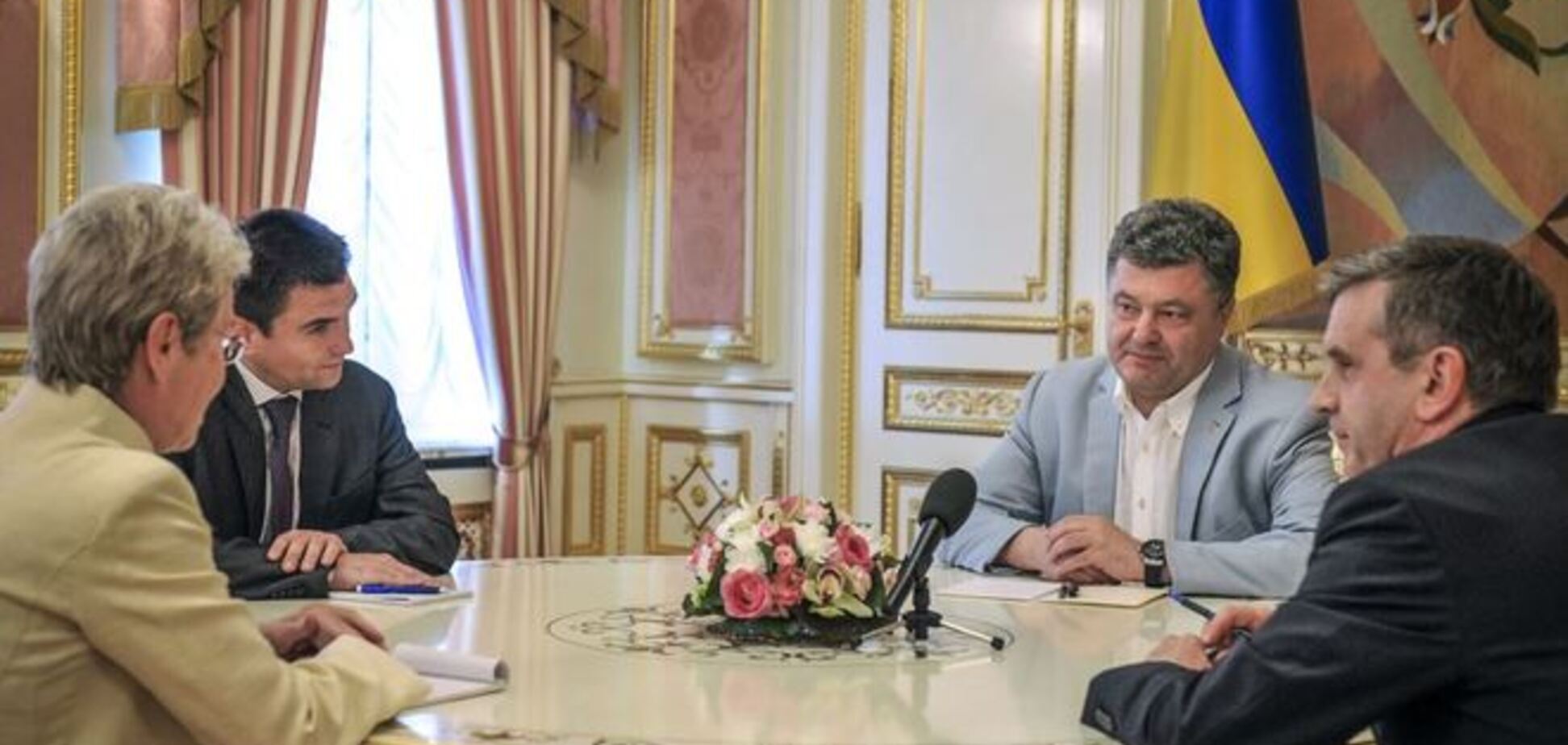 МИД: представители Украины, ОБСЕ и РФ достигли взаимопонимания