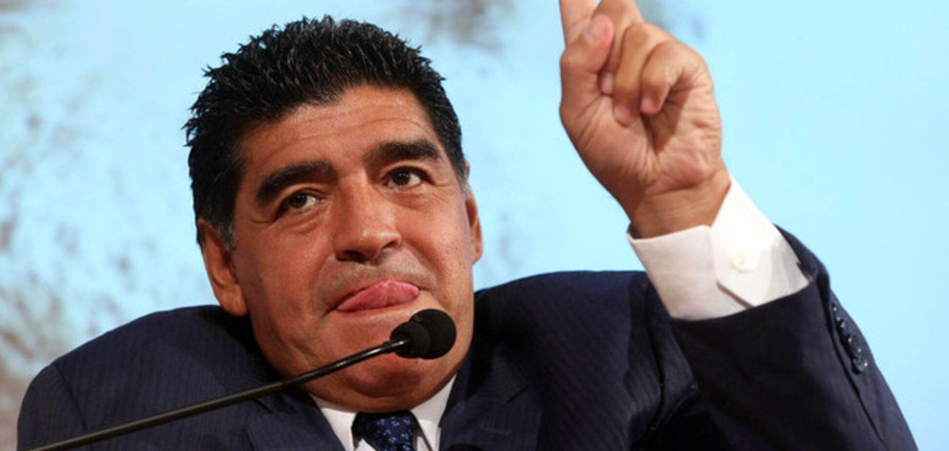 Марадона уверяет, что в ФИФА полно коррупции