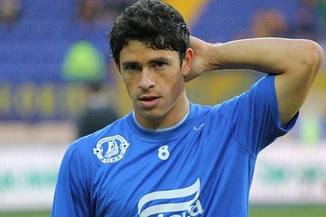 Полузащитник 'Днепра' хочет вернуться в Бразилию