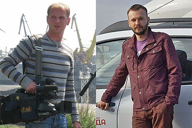 Российские журналисты-шпионы пожаловались, что украинские силовики занимались рукоприкладством