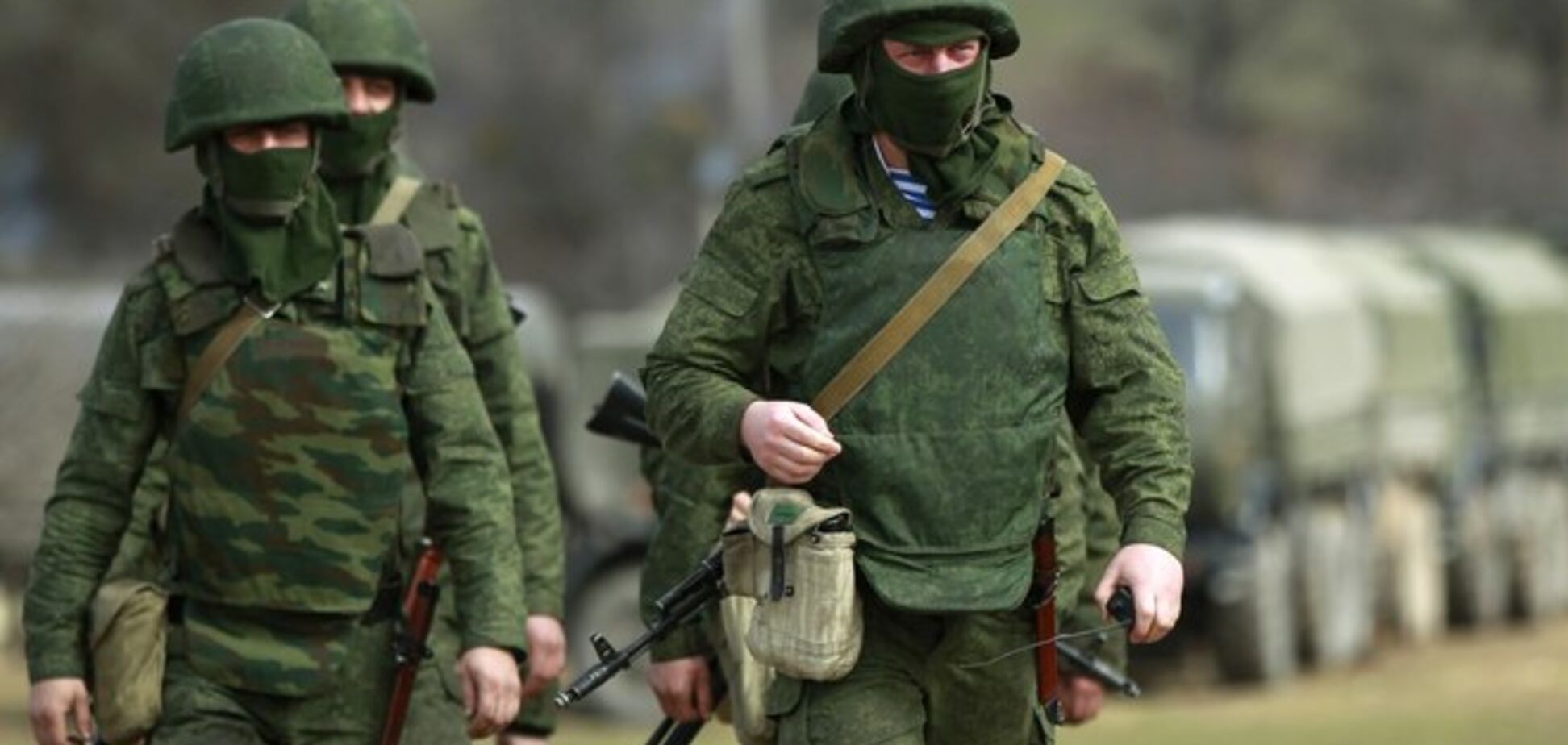 Росія веде 'новий стиль війни': без шевронів і розпізнавальних знаків - НАТО