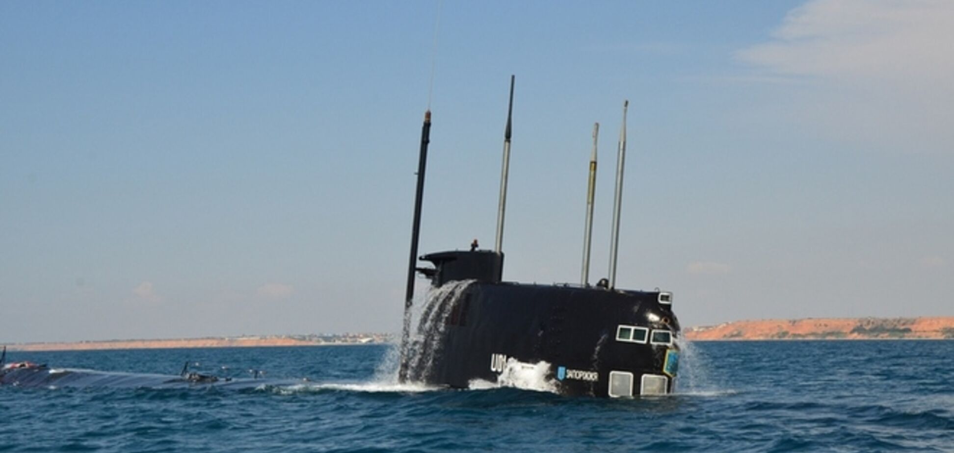 Украинскую субмарину в Крыму могут сдать на металлолом