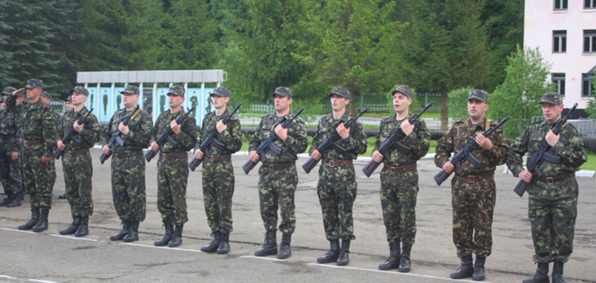 Прикарпатье отказывается отправлять свой батальон на Восток, пока бойцов не обеспечат средствами защиты