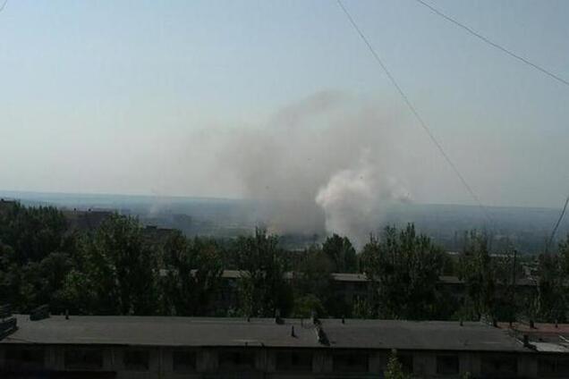 В Славянске снова слышны мощные взрывы