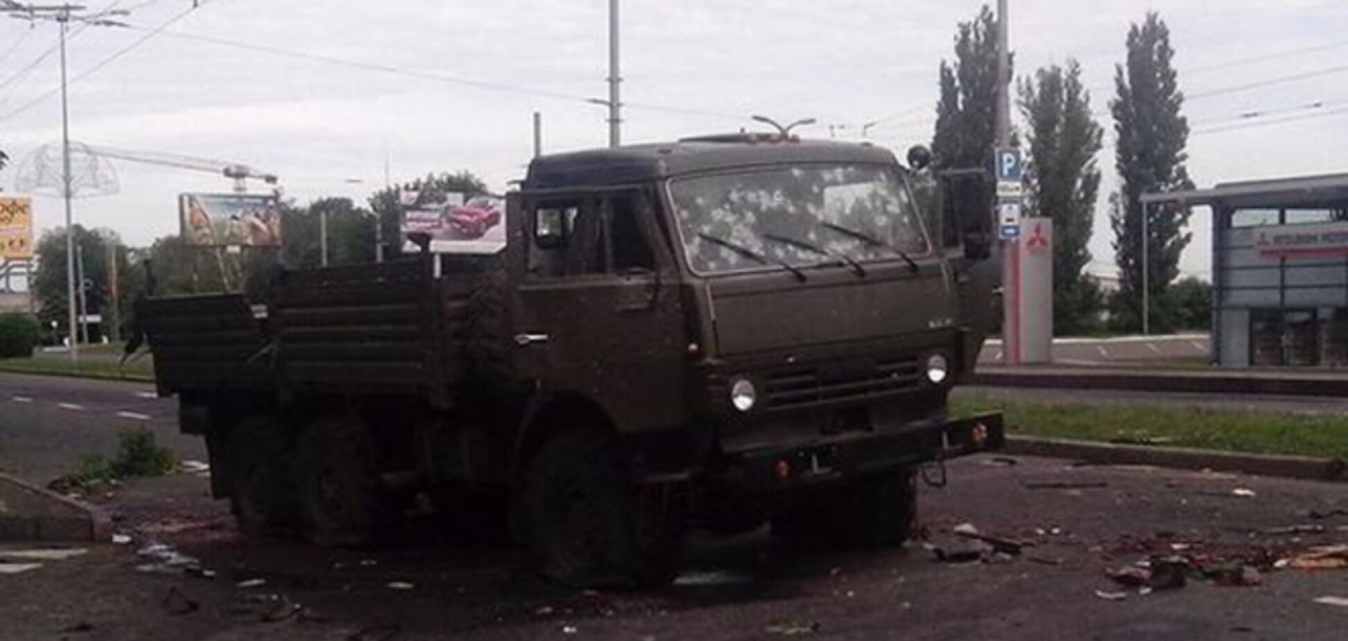 Семенченко: АТО в Мариуполе дала первые результаты