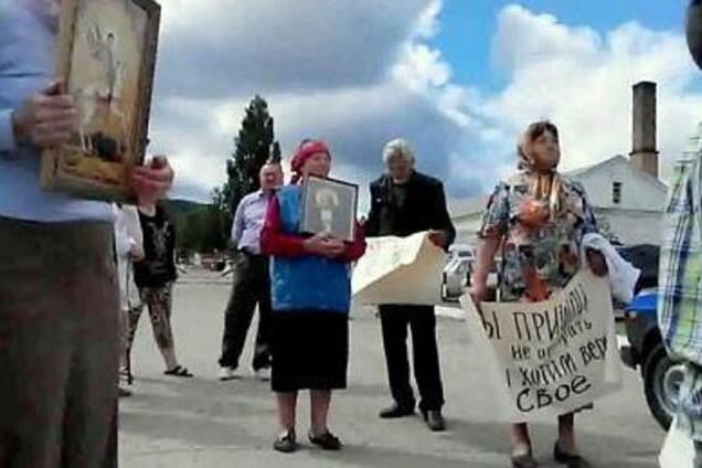 Київський патріархат розповів про закриття своїх храмів на сході