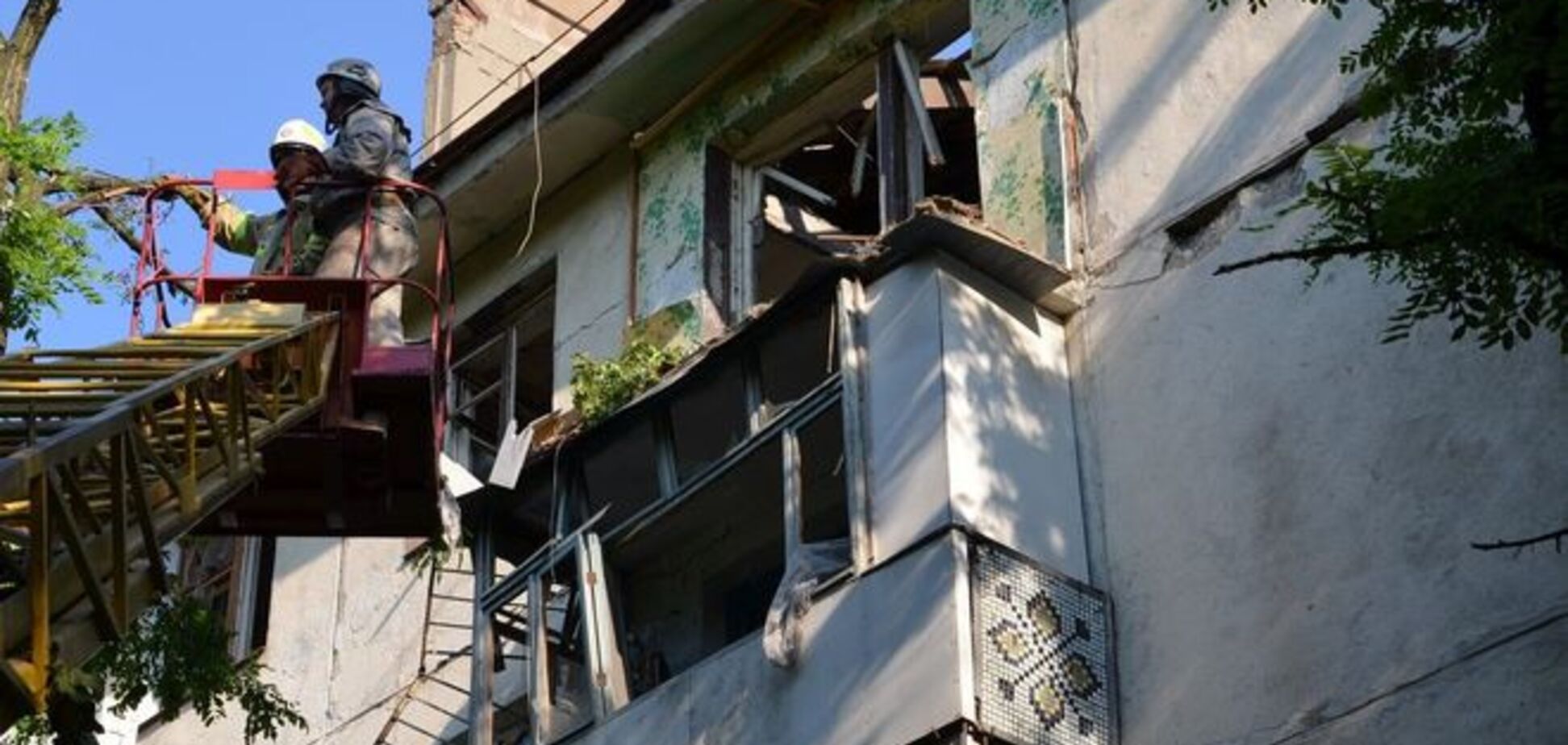 В Николаеве снова прогремел взрыв в многоэтажном доме