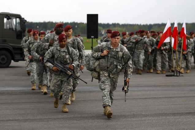 НАТО начало учения в Восточной Европе