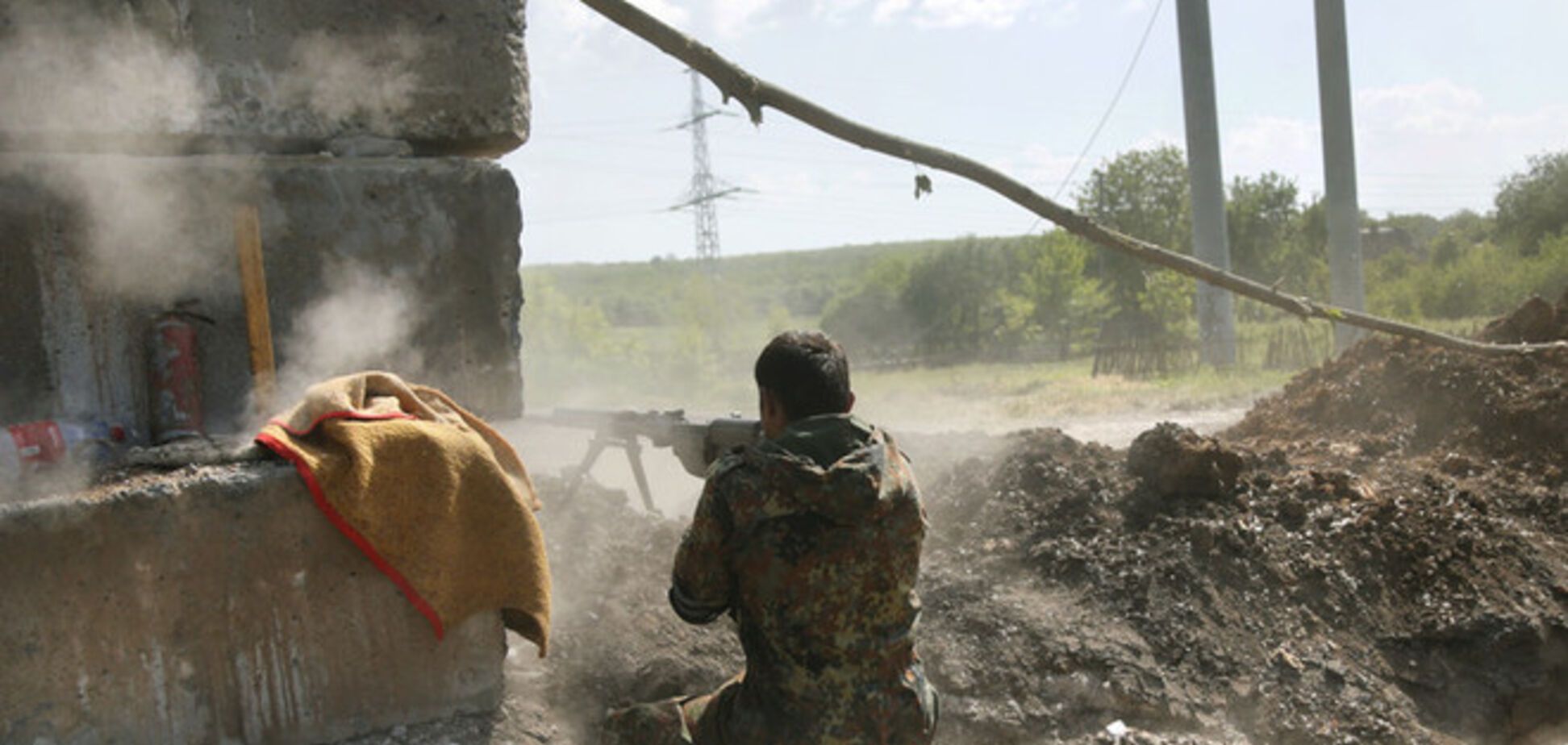 АТО на Донеччині перейшла в активну фазу: в містах чутні артилерійські удари