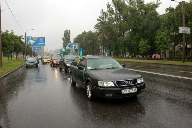 Автомайдан у Харкові 'помстився' судді за вирок піснею про Путіна