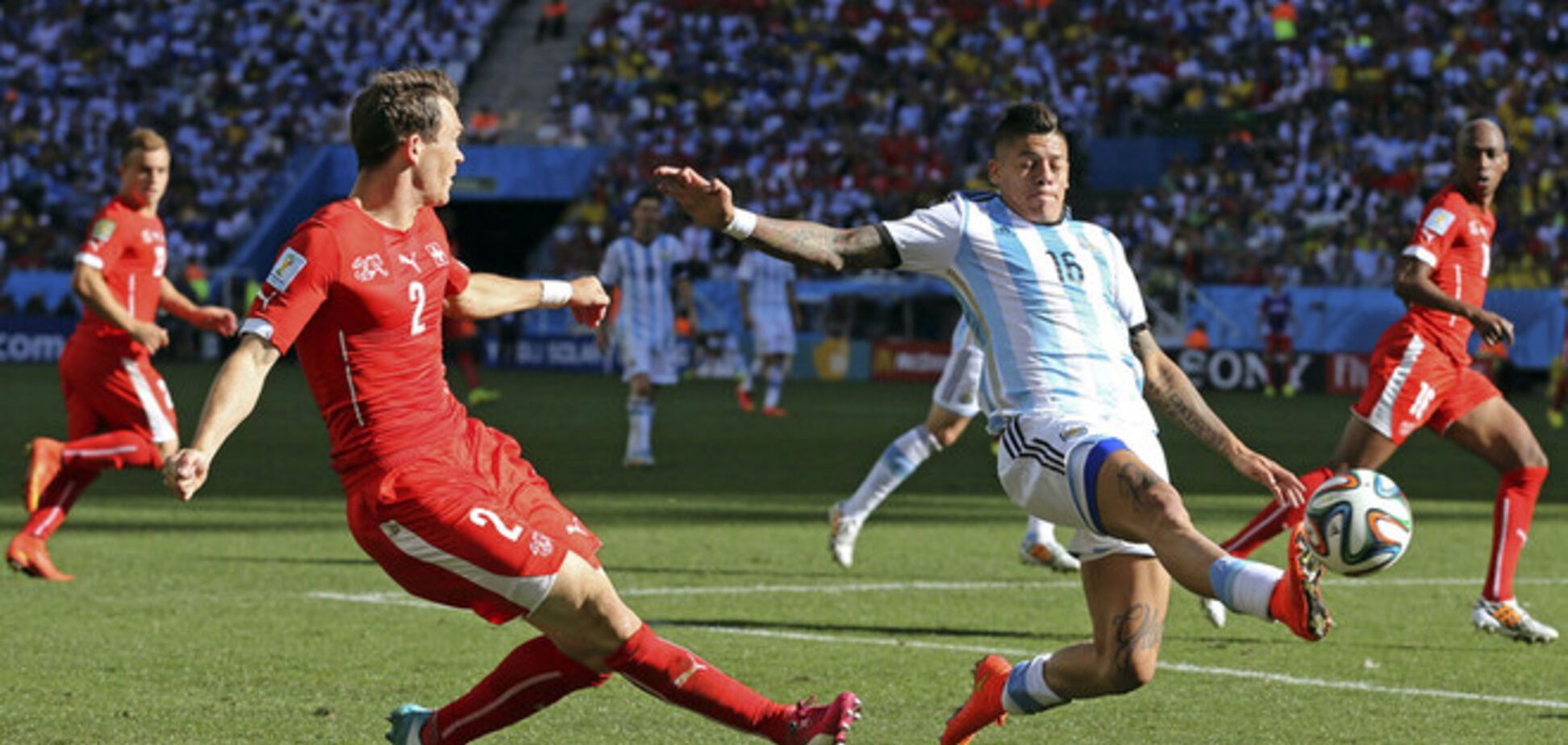 ЧМ-2014. Аргентина с трудом прошла Швейцарию