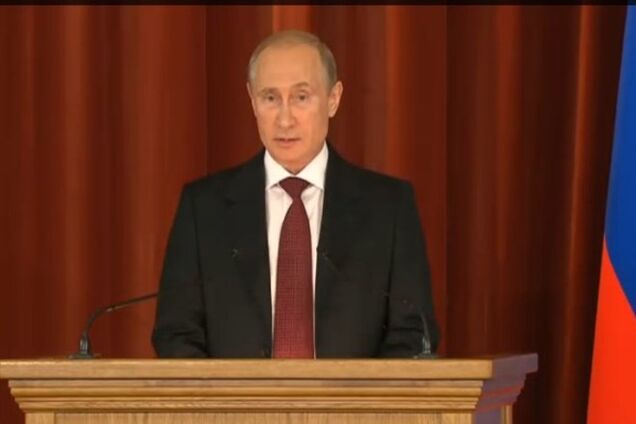 Путин объяснил оккупацию Крыма страхом перед НАТО